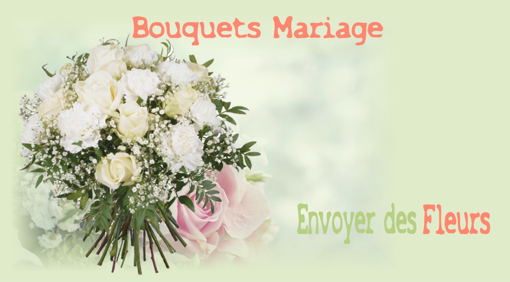 Bouquet de mariage à faire livrer à Baguer-Pican